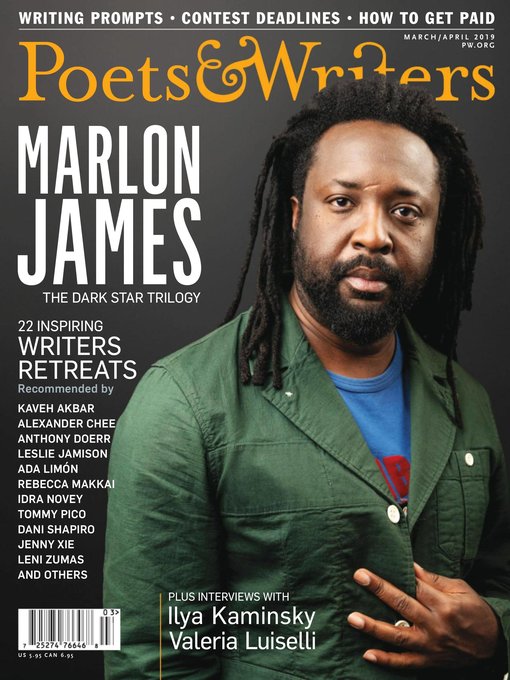 Cover image for Poets & Writers Magazine